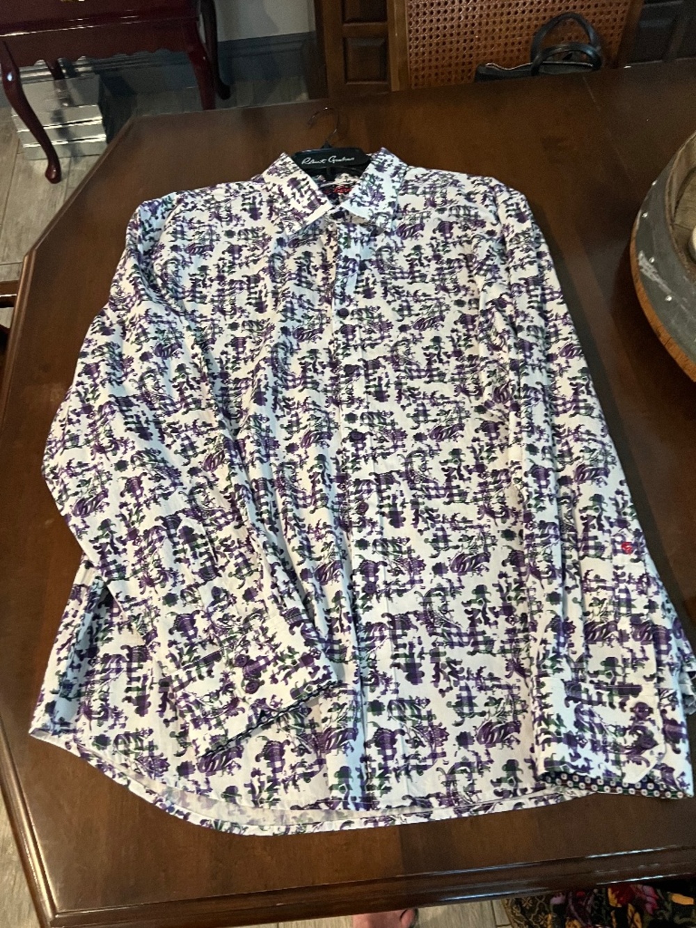 Robert Graham Men's shirt. Big and Tall size 3XL.